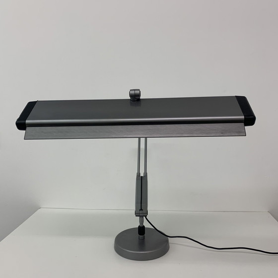 Image 1 of Large Post Modern Desk Lamp - 1980s