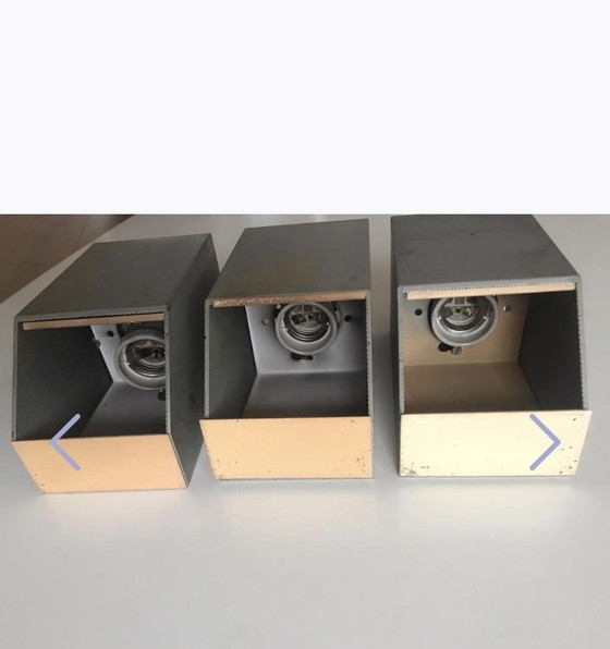 Image 1 of Vintage Bossche School - 4 x Spots