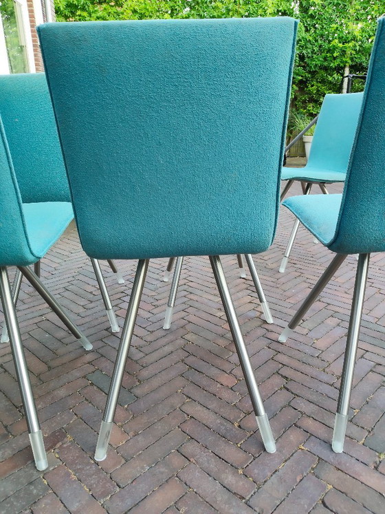Image 1 of 6 Arco eetkamerstoelen