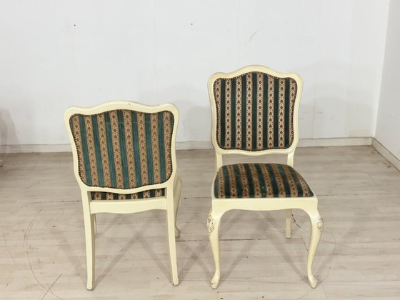 Image 1 of 5 sedie Chippendale antiche, circa 1920 | Sedie da pranzo in stile barocco