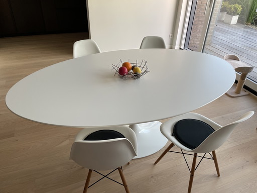 Knoll tafel ovaal