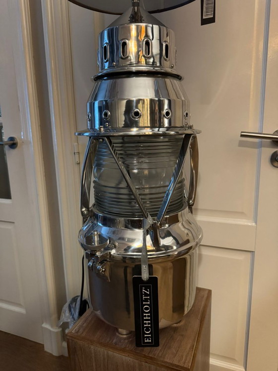 Image 1 of NEUE XXL Tischleuchte Eichholtz Beacon Nickel 95 cm hoch