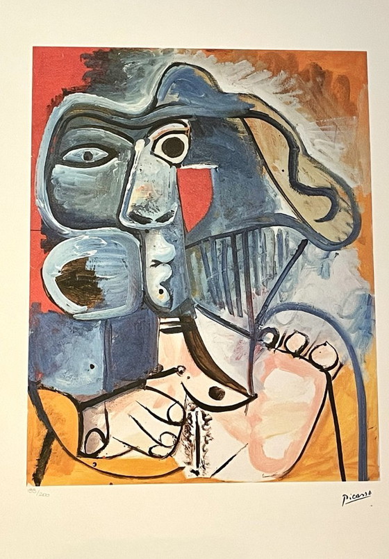 Image 1 of Pablo Picasso (1881-1973) - Testa di donna