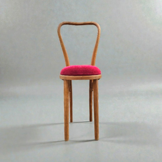 2 x Rara Silla auxiliar de madera curvada años 60 – Sillas auxiliares (photo 16 of 18)