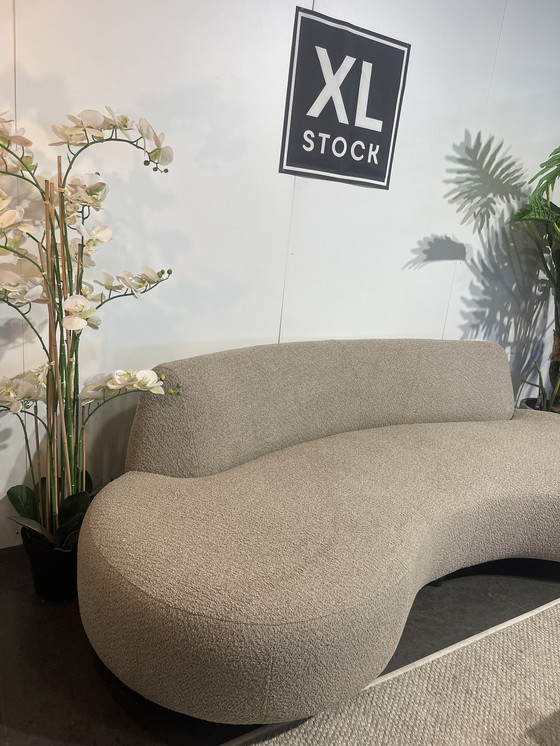 Image 1 of XL Stock Half Round Sofa