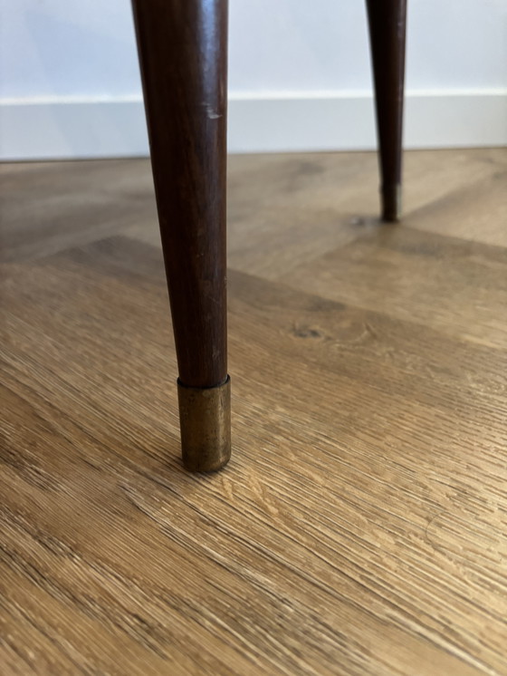 Image 1 of Table d'appoint vintage exclusive – Années 1950