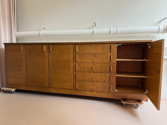 Buffet bas Vintage Casala 246cm – Wood (photo 12 of 19)
