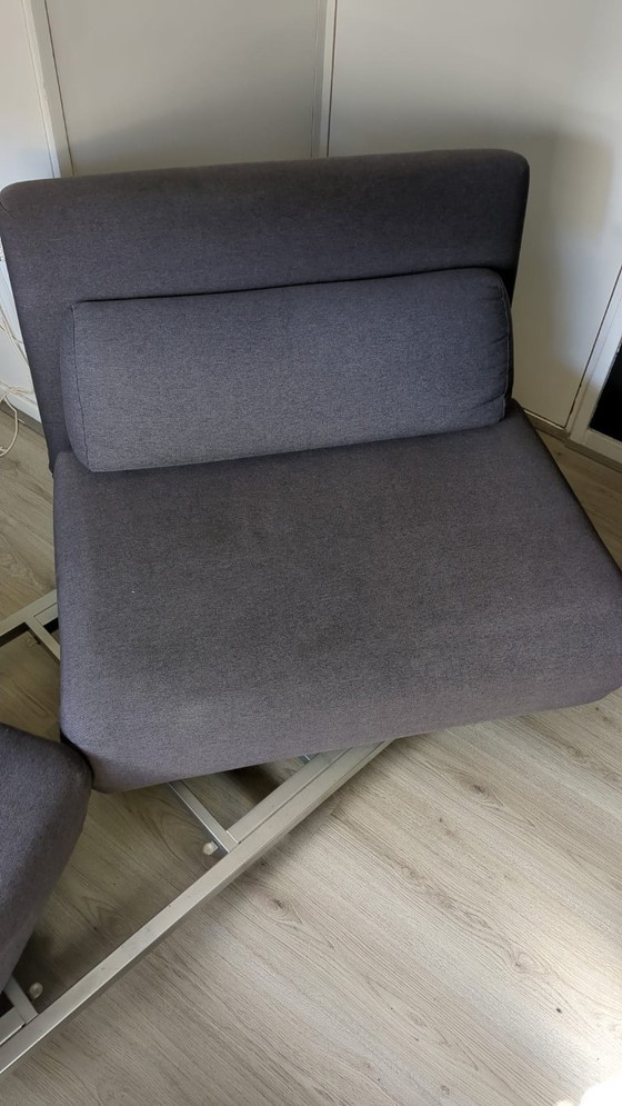 Image 1 of Graues Multifunktionsbett (Sofa)