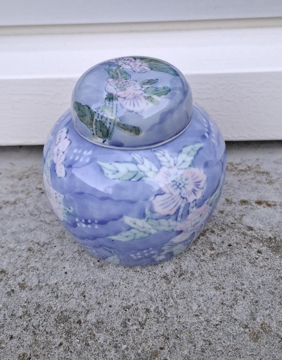 Un bellissimo e ottimo vaso cinese per zenzero.🫙🫚 – Chinese gemberpot., Oggetti decorativi, Porcellana (photo 10 of 10)
