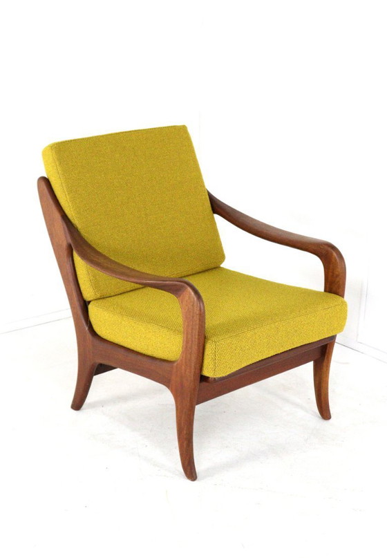 Image 1 of La poltrona Ster Nijnsel vintage appena rivestita