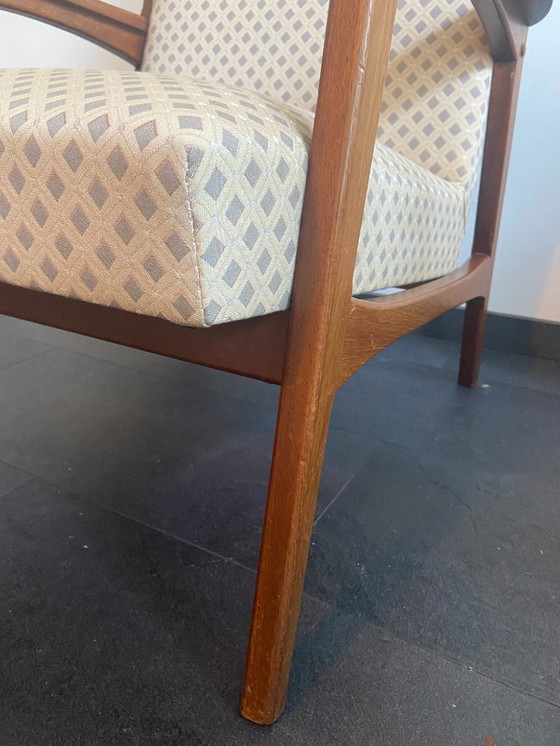 Image 1 of Poltrona d'epoca, appena rivestita