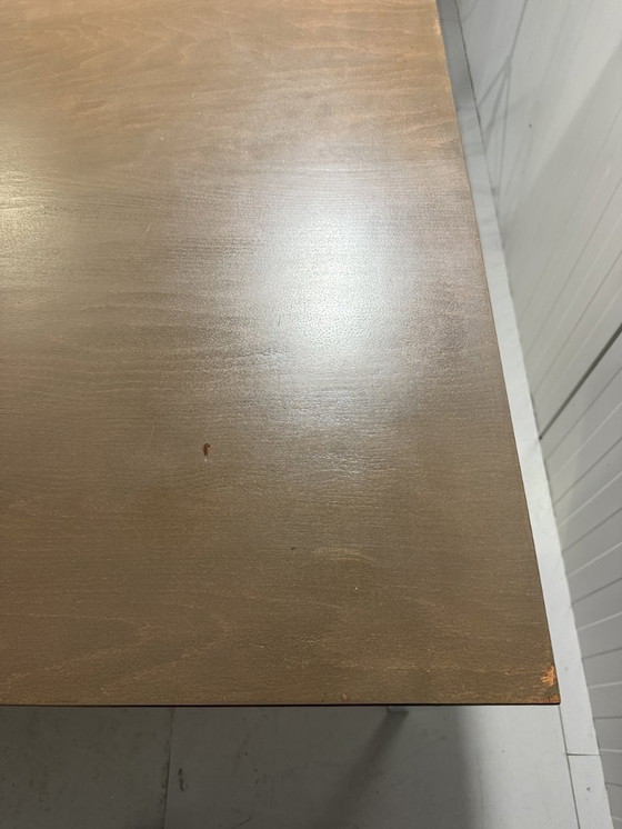 Image 1 of Table de salle à manger en aluminium Piet Hein Eek XXL, années 1990