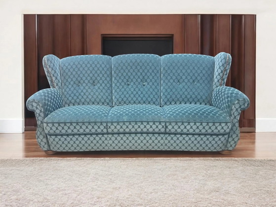 Zeldzaam! Vintage Bankstel van Schlingmann Wertmöbel, Mid Century stijl, ongebruikt, uitstekende staat, (photo 11 of 11)