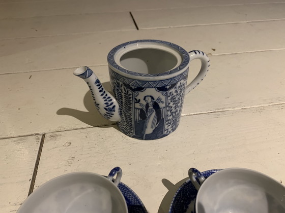 Image 1 of Vasellame blu giapponese (cinese), ampia collezione