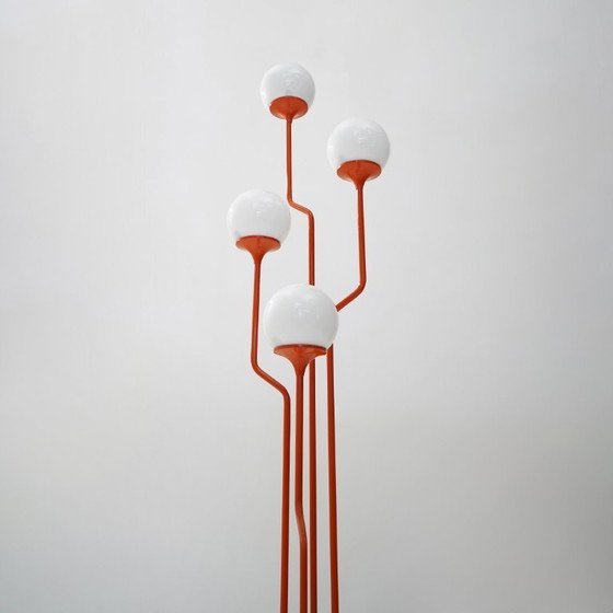 Image 1 of 4-light floor lamp by Reggiani, 1970s