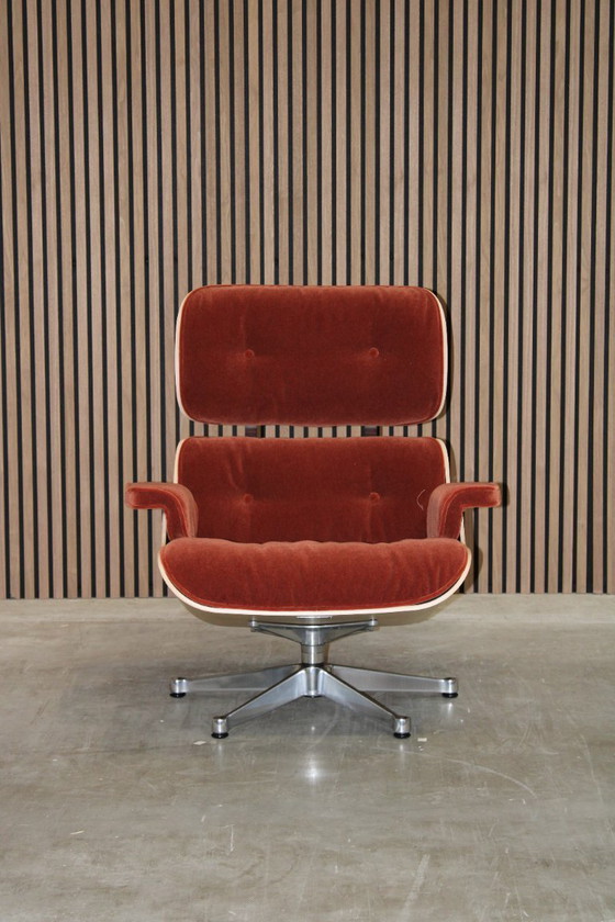 Image 1 of Vitra Eames Lounge Chair + Ottoman - Calma Brandy