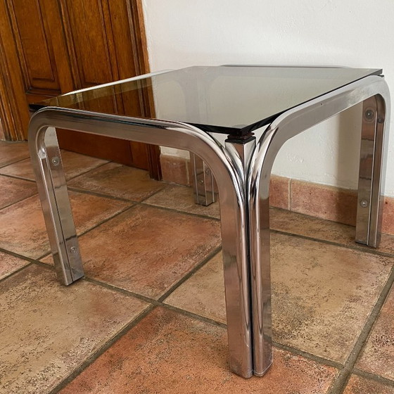 Image 1 of Coffee table or bedside table. 1970. Space age.