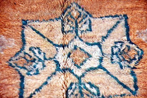  Tappeto marocchino vintage Zemmour - 306 x 170 cm