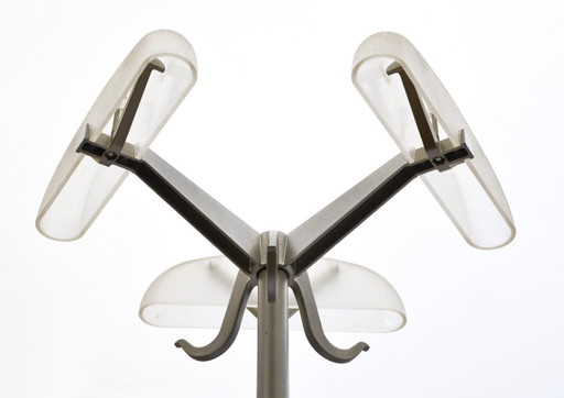 Kartell H-Hanger coat rack - designed by Philippe Starck