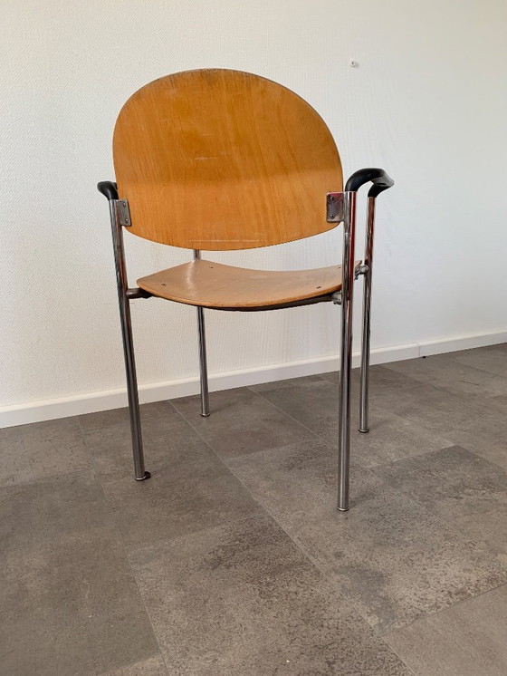 Image 1 of Vintage tube frame chair