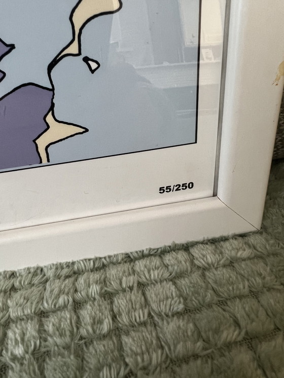 Image 1 of 2018 wintertrial rally gelimiteerde editie P. ENGLEBERT poster BMW 2002 55/250