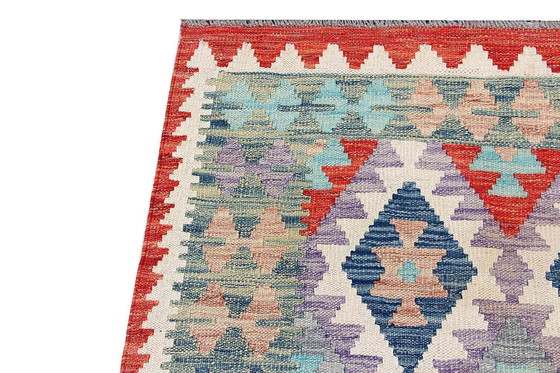 Image 1 of Kilim afghan tissé à la main 151 X 101 cm- Nouveau - En laine