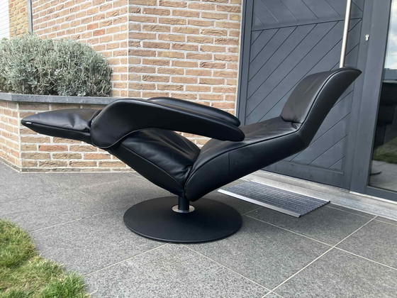 Image 1 of Jori Symphony Cuir noir, Medi, fauteuil inclinable monomove Etat impeccable !