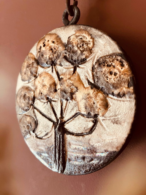 Ruscha 70s wall hanging