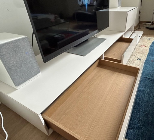Meuble TV bas Pastoe – tv meubelen, Wood