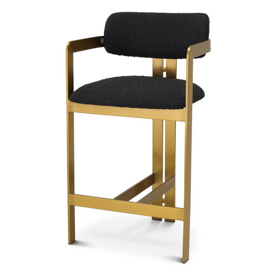 Image 1 of 5 x bar/dining stool by Eichholtz