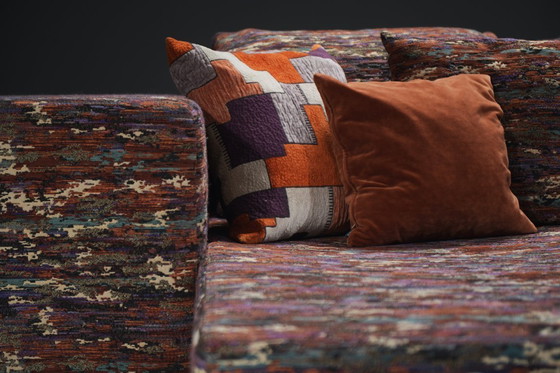 Image 1 of Seltenes Designersofa „Nap“ von Missoni Home (Mah Jong), Italien. Auslaufmodell.