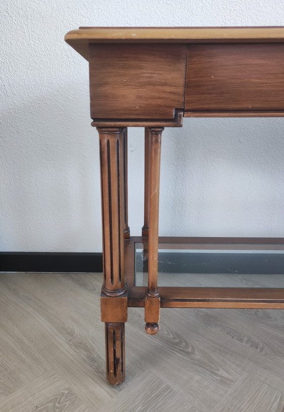 Image 1 of Pander Design Sidetable - Double Based Console