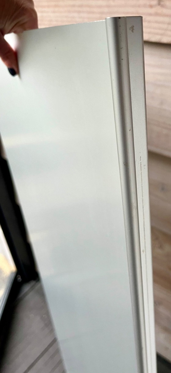 Image 1 of Credenza color argento larga 180 cm (smontata)