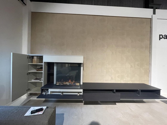 Image 1 of Showmodel Interstar 210 Wandkast Elektrische haard 382