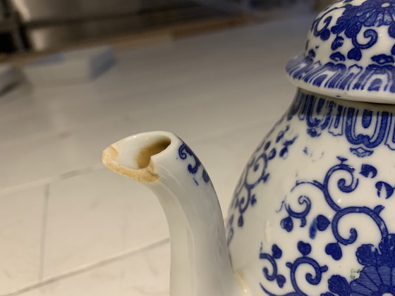 Image 1 of Vasellame blu giapponese (cinese), ampia collezione