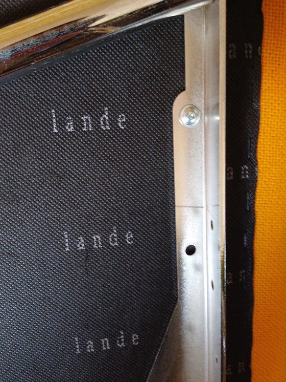 Image 1 of Lande Ray design stacking chairs