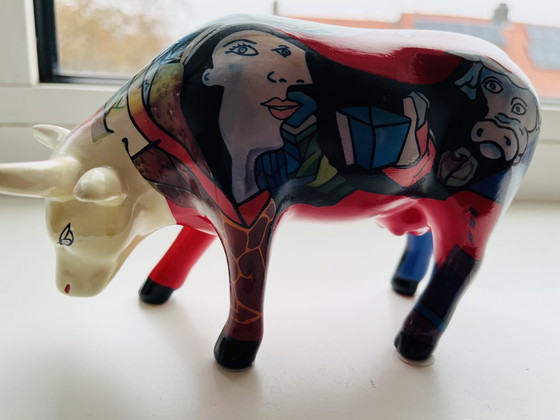 Image 1 of Cow Parade Art Of America