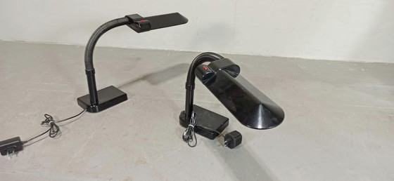 Image 1 of 2 x Sylvania postmoderne Tischlampen