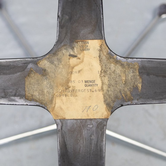 Image 1 of Eames Contract Base Table '70s