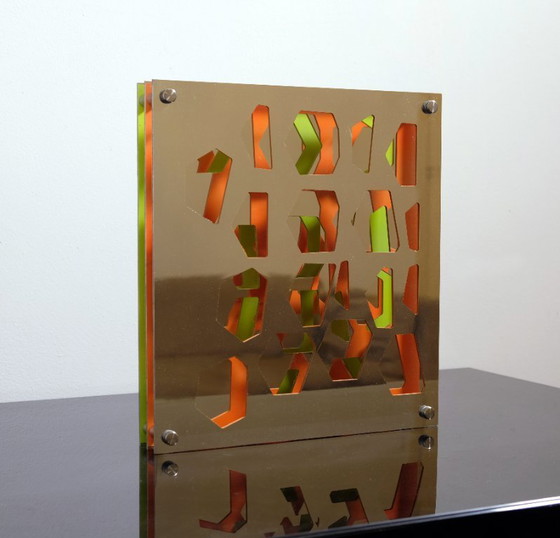 Image 1 of Wand decoratie spiegel