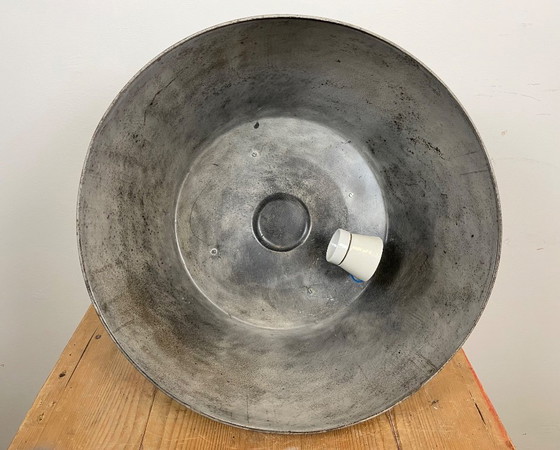 Image 1 of Industrielle polnische Fabrik-Hängeleuchte von Mesko, 1970er Jahre