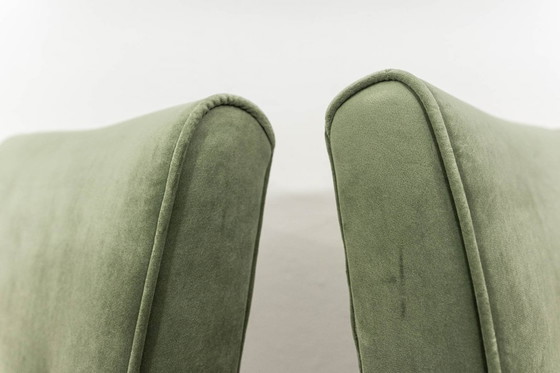 Image 1 of Poltrone Mid-Century di Edmund Homa Gfm 18, Polonia, anni '60, set O