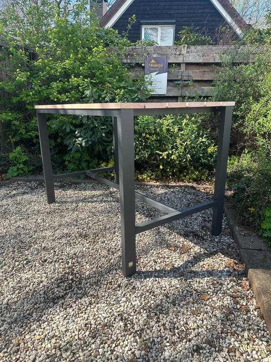 Image 1 of Table haute d'extérieur 4SO