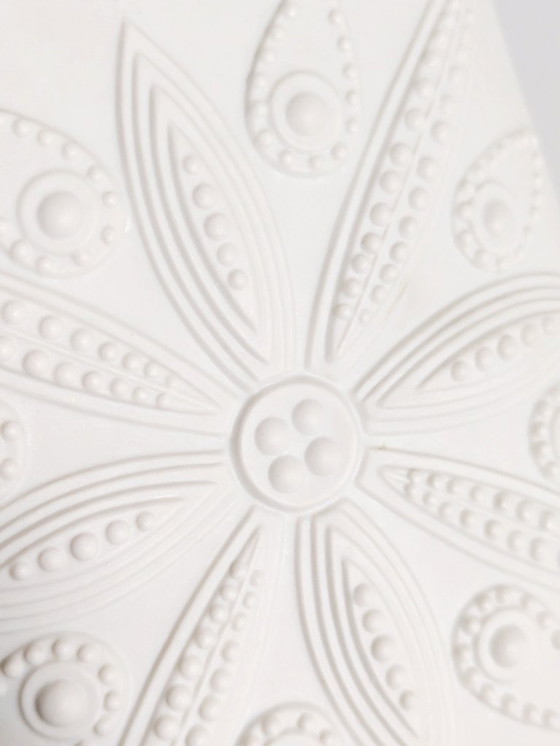 Image 1 of Midcentury Biscuit Porcelain Vase, Nanny Still for Heinrich, Germany, 1970s