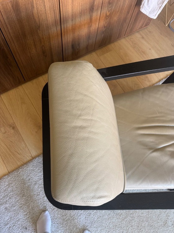 Image 1 of Leolux leren fauteuil 