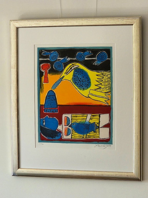 Corneille - Iza II - 127/300 - 2001 - Firmado a mano