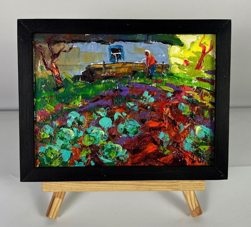 Soirée au village