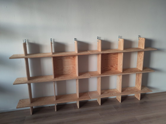 Image 1 of 2x Ikea Piet Hein Eek kast Industriell