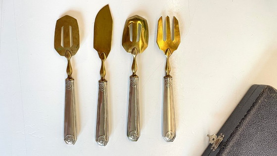 Image 1 of Service à DESSERT Art Déco