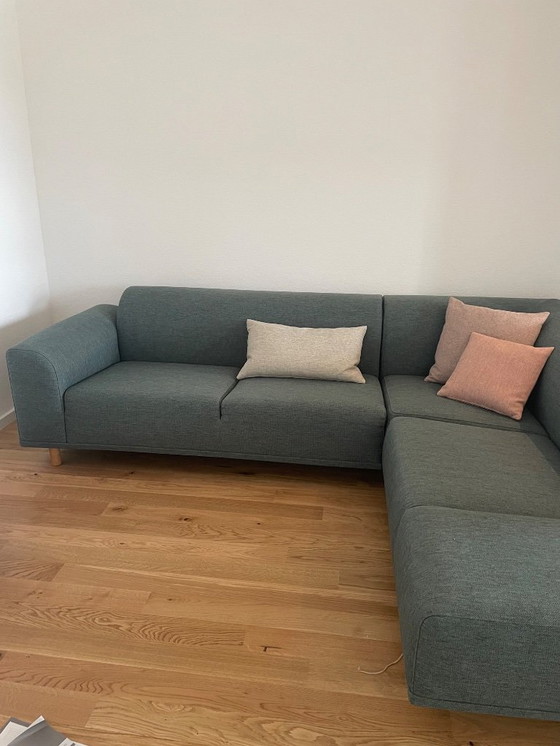 Image 1 of Bolia - Sofá esquinero Hannah de 6 plazas con extremo abierto - Derecho